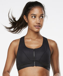 HKMX The Pro Sport-BH, Level 3, Schwarz