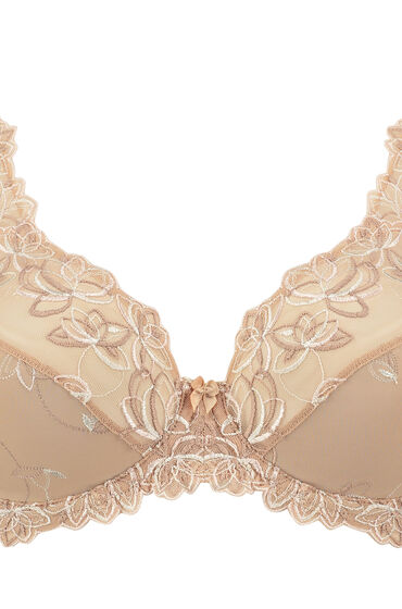 Thumbnail - Hunkemöller Unwattierter Bügel-BH Diva Beige