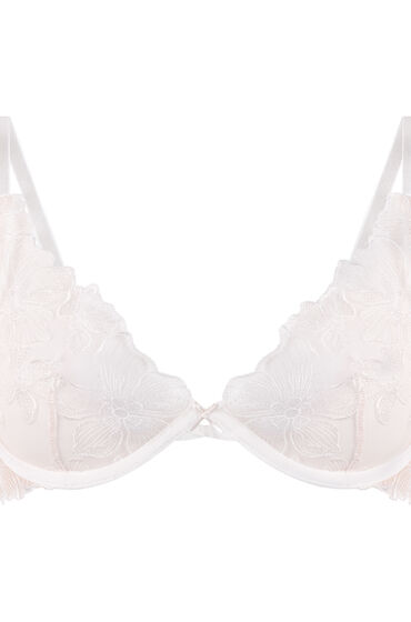 Thumbnail - Hunkemöller Unwattierter Bügel-BH Lauren Weiß