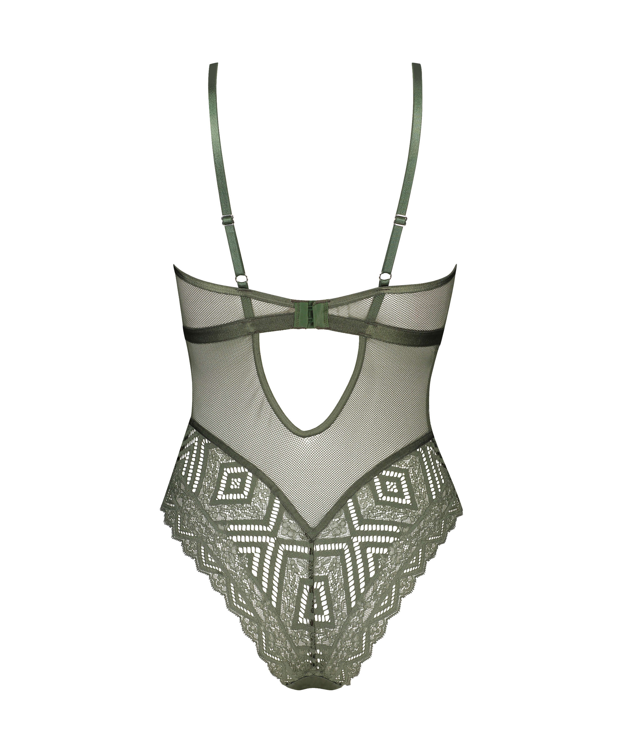 Body Jerrine I AM Danielle, gr&uuml;n, main