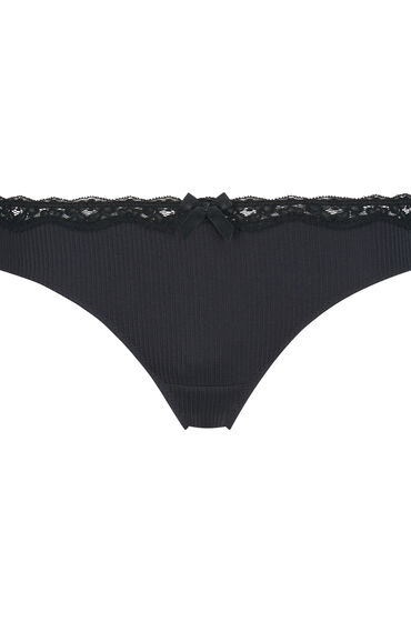 Thumbnail - Hunkemöller String Lola Schwarz