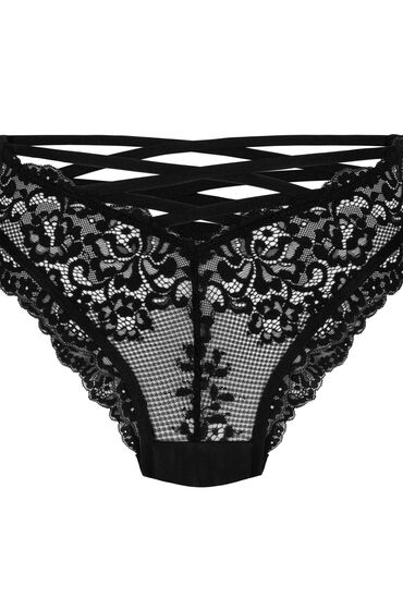 Thumbnail - Hunkemöller Cinnamon Box Brazilian Schwarz