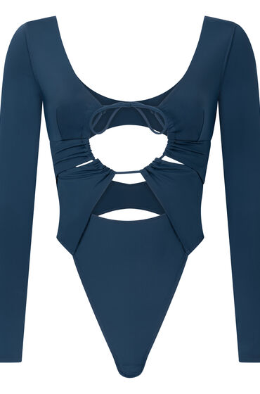 Thumbnail - Hunkemöller Body Kiki Blau