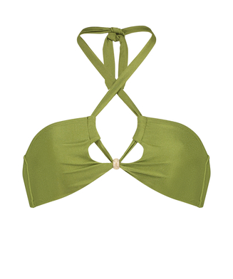 Bikini-Oberteil Holbox, grün