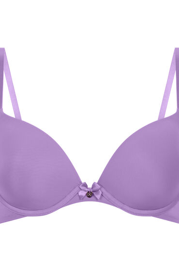 Thumbnail - Hunkemöller Vorgeformter Bügel-BH Plunge Lila
