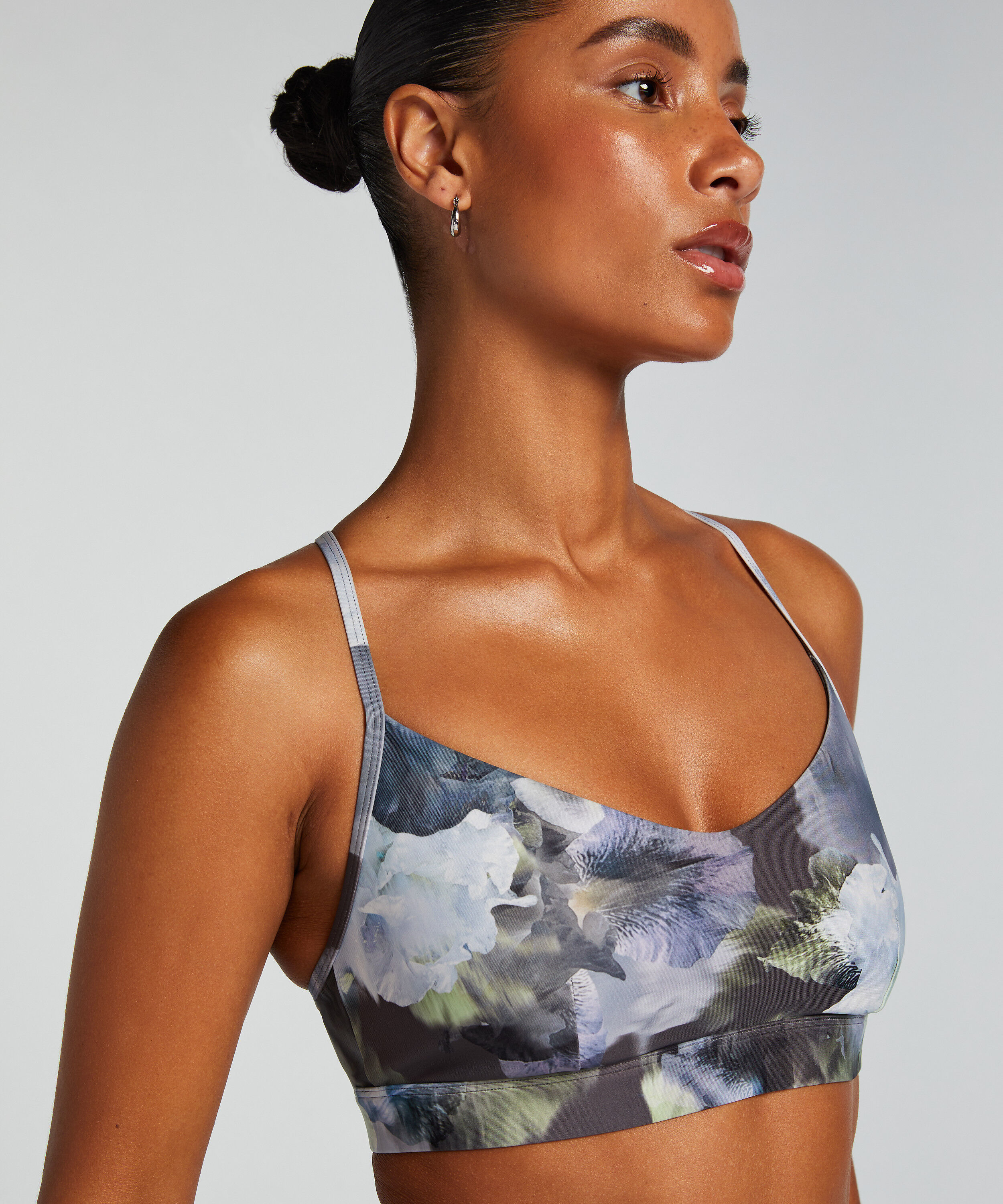 HKMX Sport-BH Level 1, Grau HKMX Sport-BH Level 1, Grau