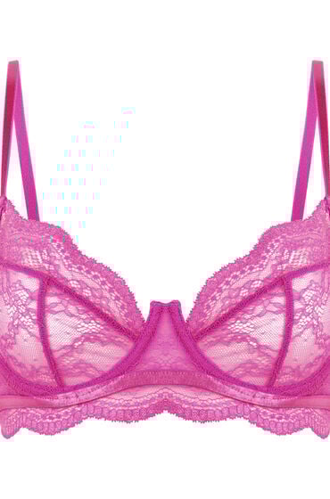 Thumbnail - Hunkemöller Unwattierter Bügel-BH Isabelle Lila