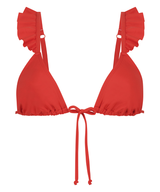 Triangel-Bikini-Top Sardinia, Rot