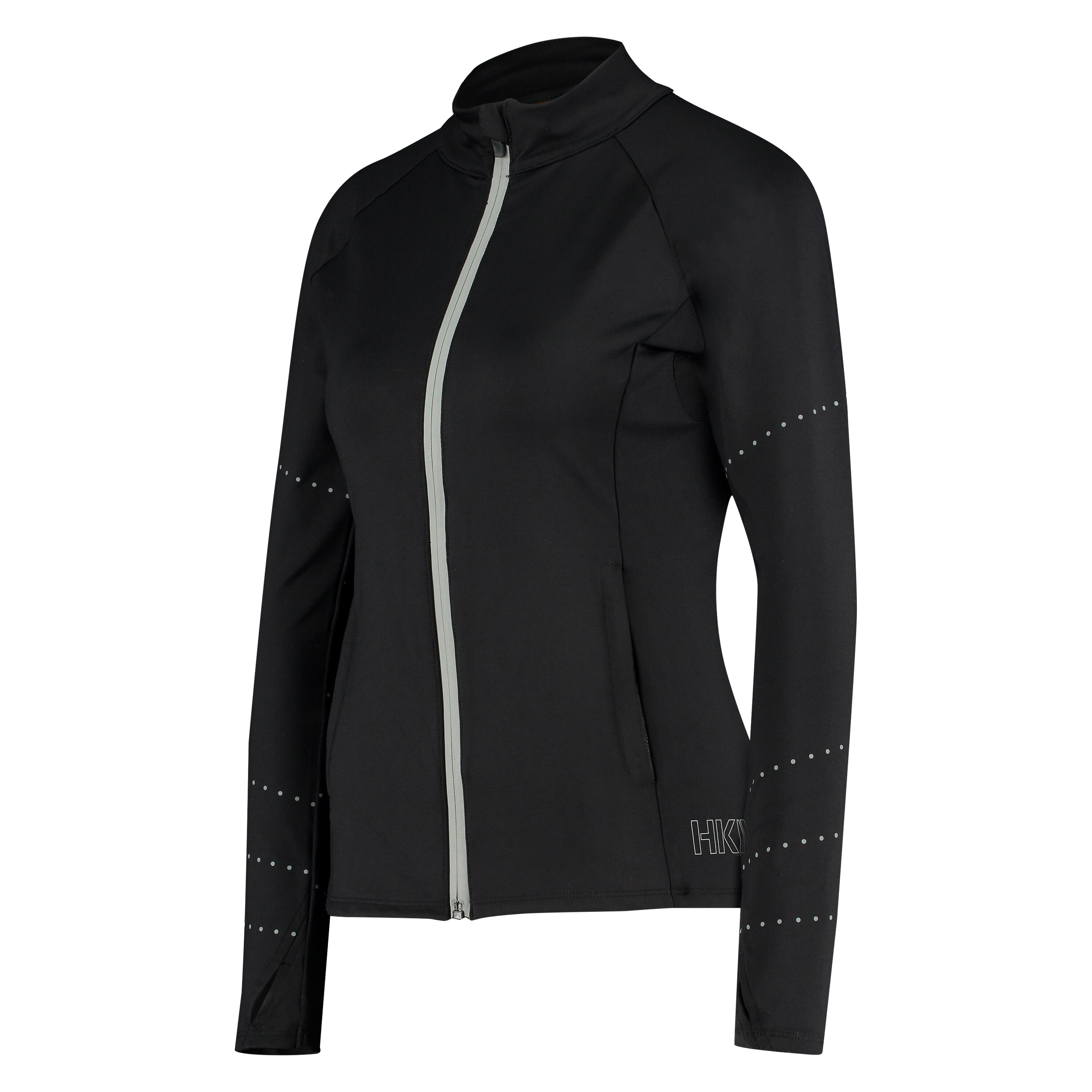 HKMX Run Baby Run Jacke, Schwarz