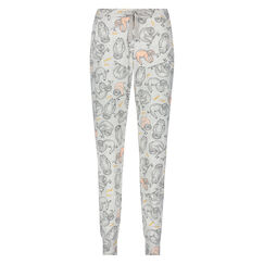 Pyjamahose Loose fit, Grau