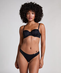 Vorgeformter B&uuml;gel-BH Angie, strapless, Schwarz