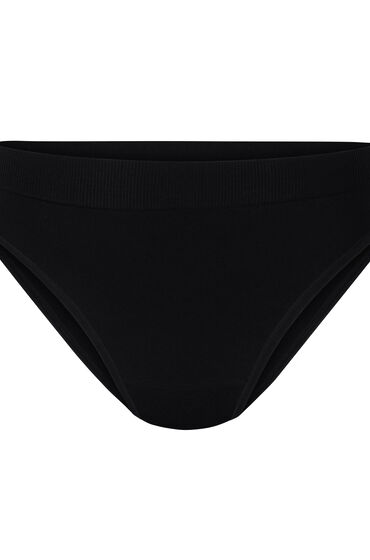 Thumbnail - Hunkemöller High Slip Dide Schwarz