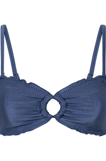 Thumbnail - Hunkemöller Sardinia Bikini-Oberteil Blau