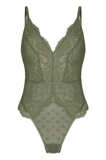 Thumbnail - Hunkemöller Body Valora Grün