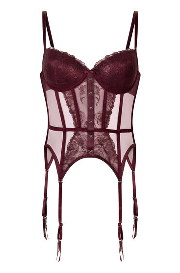 Thumbnail - Hunkemöller Bustier Hollie Lila