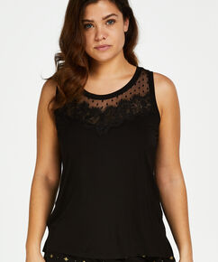 Singlet Jersey, Schwarz