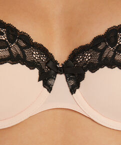 Vorgeformter B&uuml;gel-BH Secret Lace, Rose