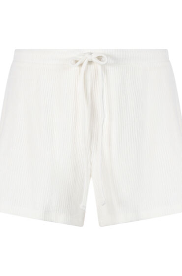 Thumbnail - Hunkemöller Shorts Rib Weiß