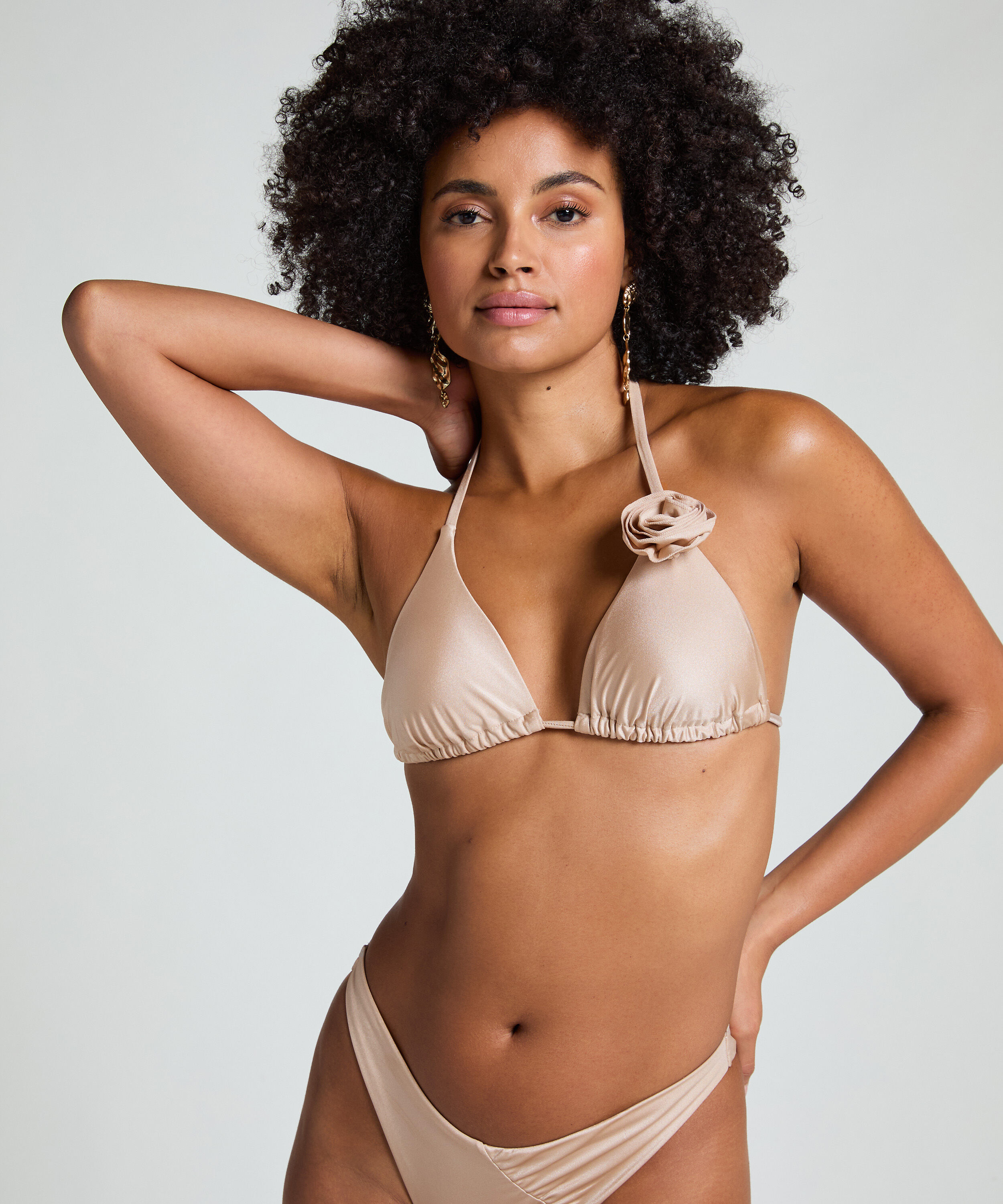 Lima Bikini-Top, Beige