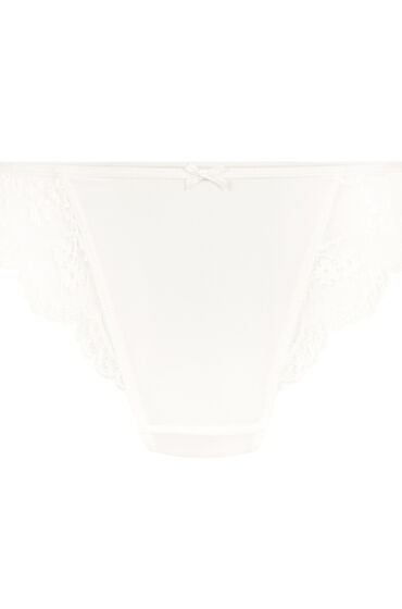 Thumbnail - Hunkemöller Caro Brazilian mit hohem Beinausschnitt Weiß