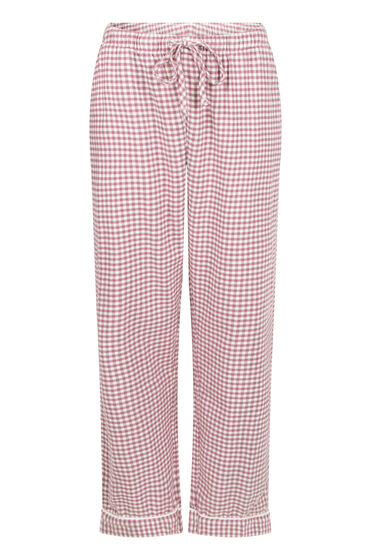 Thumbnail - Hunkemöller Pyjamahose aus Flanell Lila