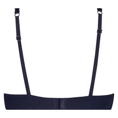 Vorgeformter B&uuml;gel-Push-up-BH Maya, Blau