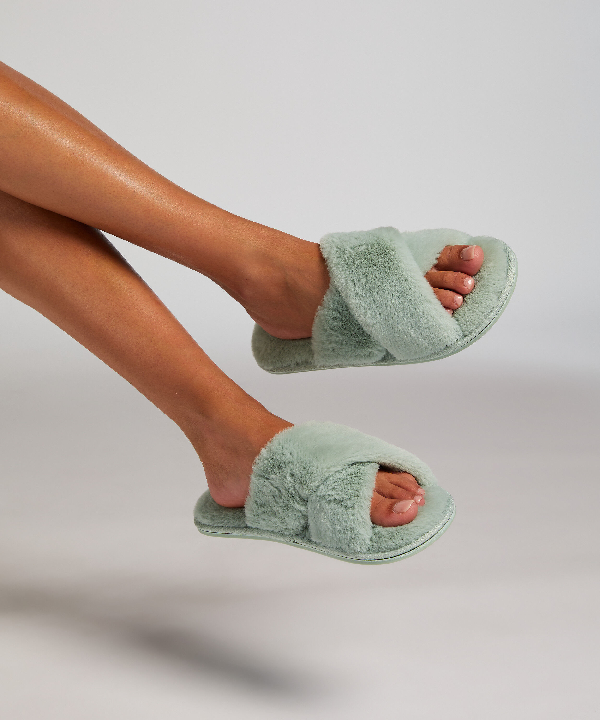 Slipper Lia, Grün Slipper Lia, Grün
