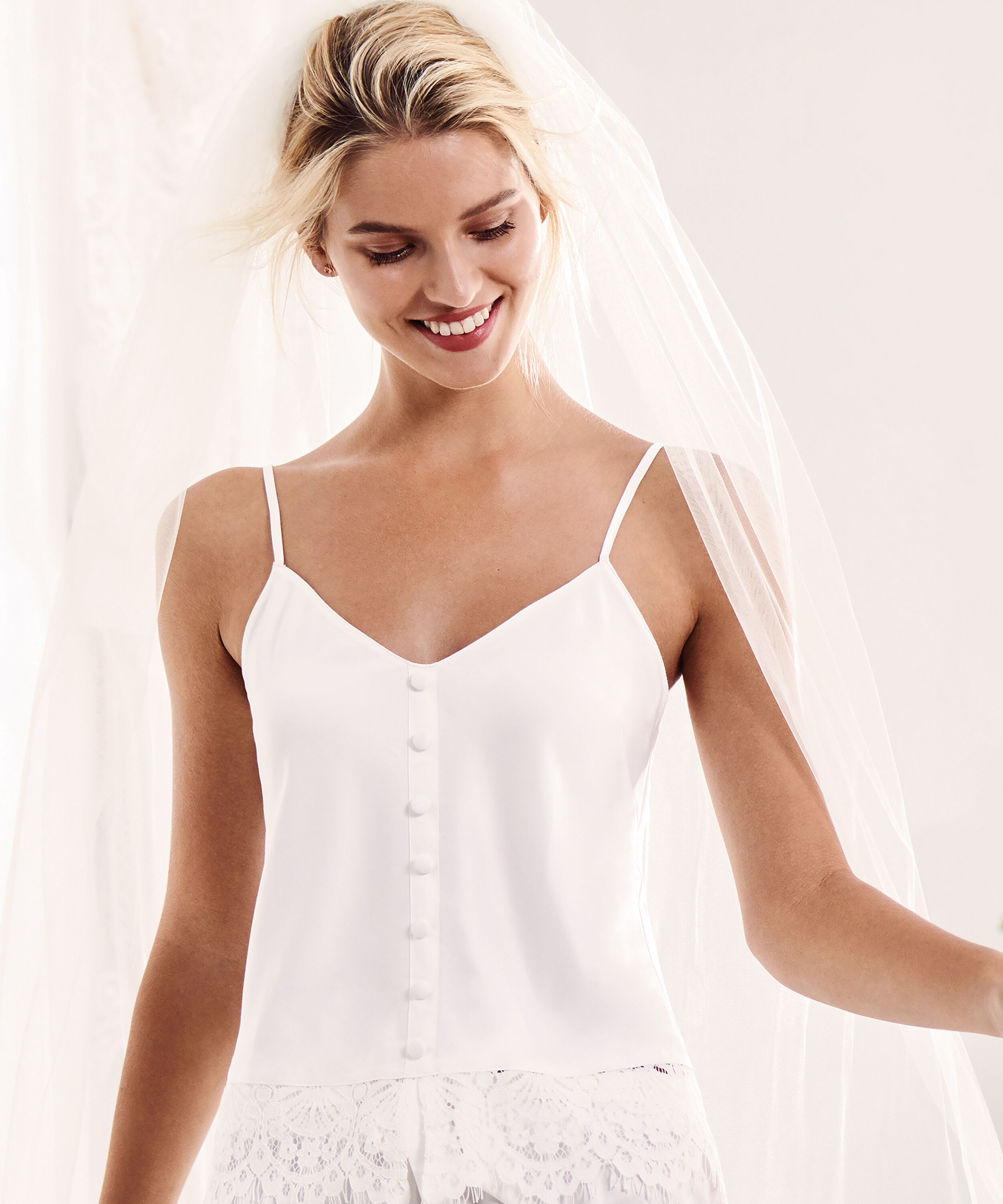 Camitop Satin Bridal