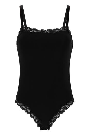 Thumbnail - Hunkemöller Alissia Body Schwarz