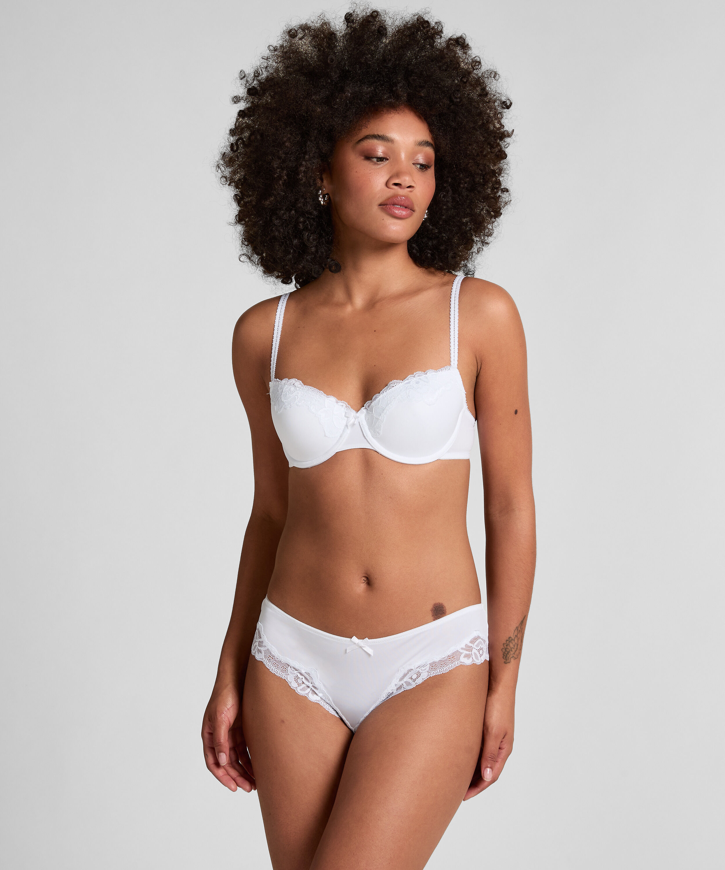 Slip Secret Lace, Weiß Slip Secret Lace, Weiß