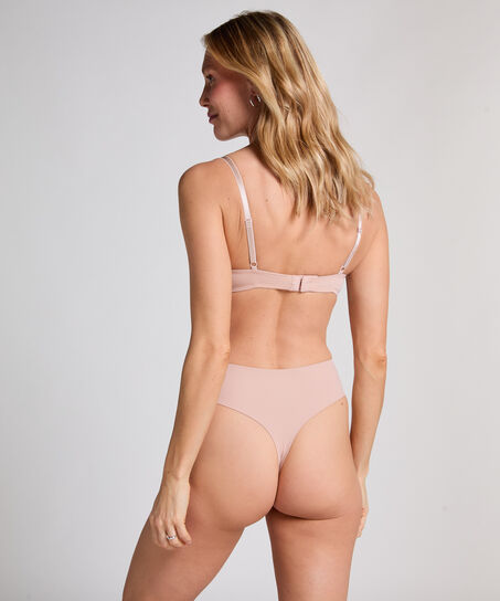 Vorgeformter B&uuml;gel-BH Plunge, Teint