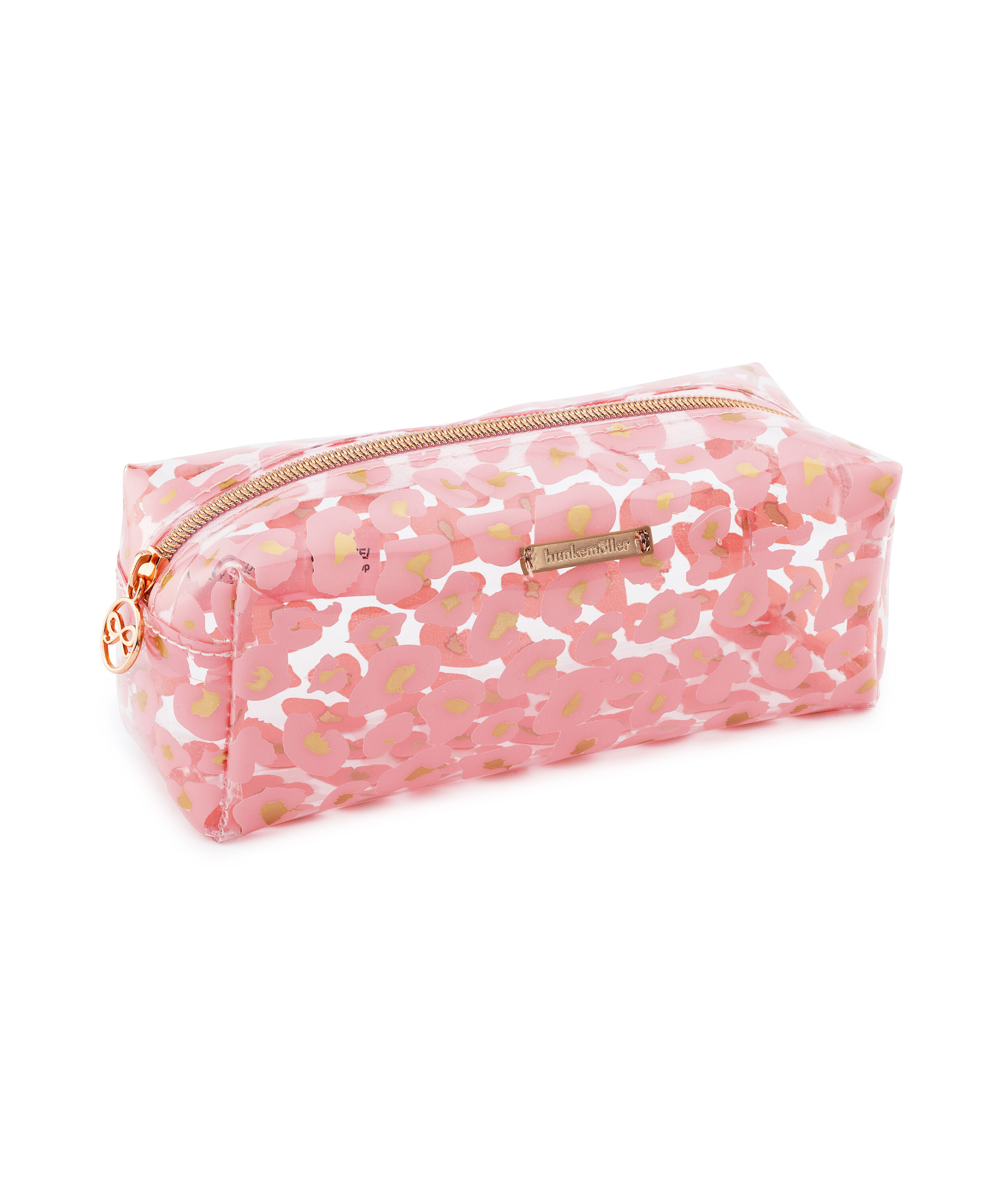 Make-up-Tasche Leopard, Rosa Make-up-Tasche Leopard, Rosa
