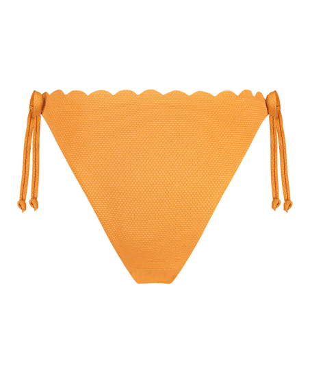 Bikinihose Scallop Lurex, Orange