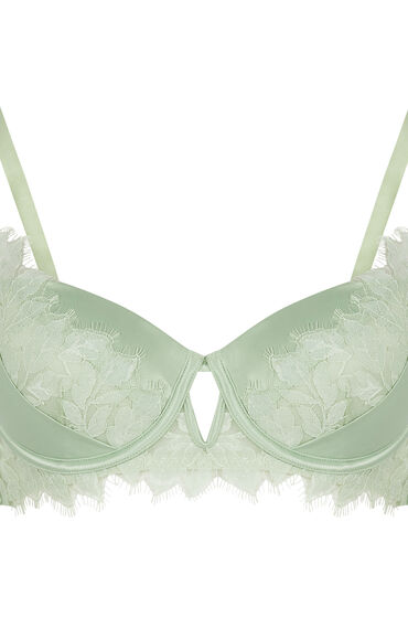 Thumbnail - Hunkemöller Malou Gepolsterter Bügel-BH Grün