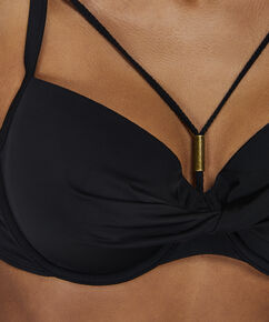 Vorgeformtes Bikinitop Sunset Dream, Schwarz