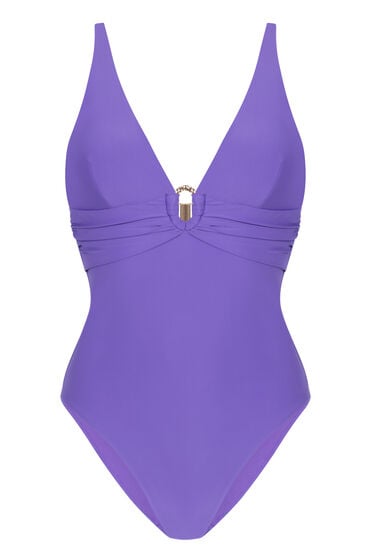 Thumbnail - Hunkemöller Shaping Badeanzug Luxe Lila