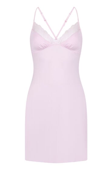 Thumbnail - Hunkemöller Jersey Negligé Rosa