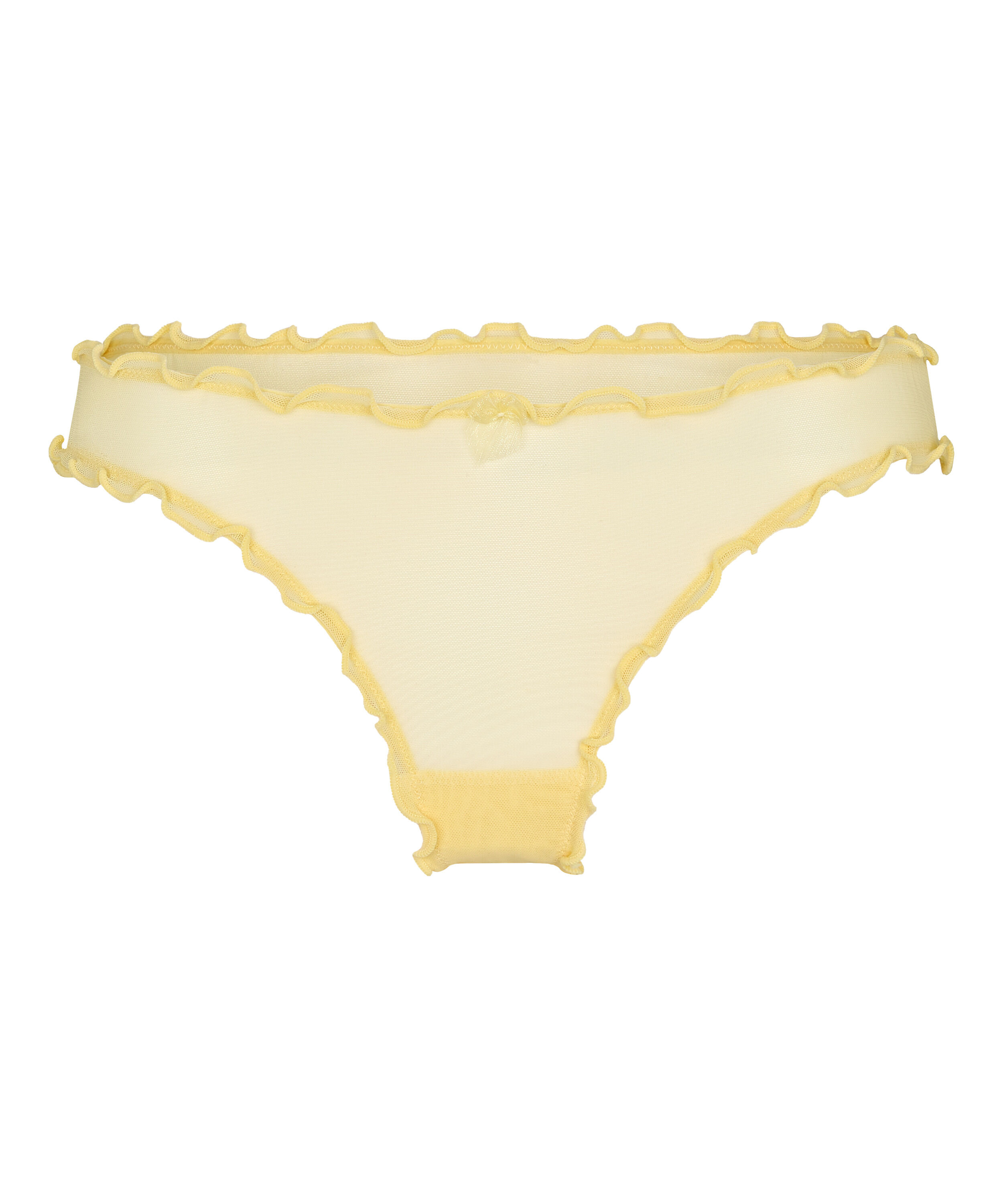 3er-Pack Gingham String, Gelb