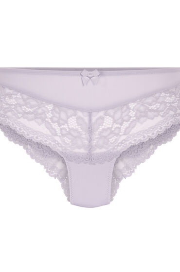 Thumbnail - Hunkemöller Brazilian-Shorts Valencia Lila