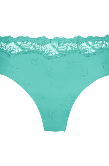 Thumbnail - Hunkemöller Hochgeschnittener Slip Diva Blau
