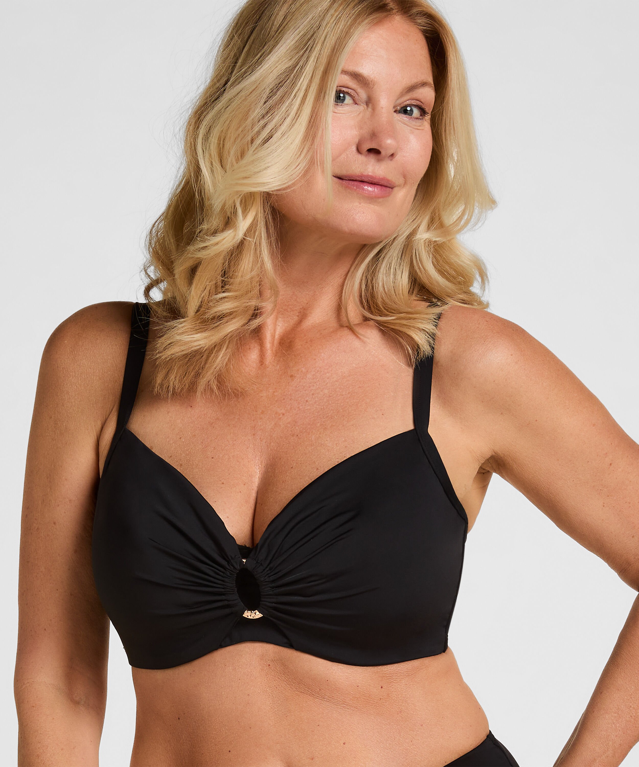 Bügel-Bikini-Oberteil Ohne Polsterung Luxe