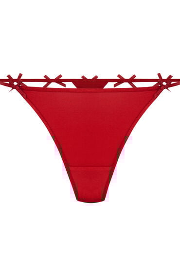 Thumbnail - Hunkemöller String Cutie Rot