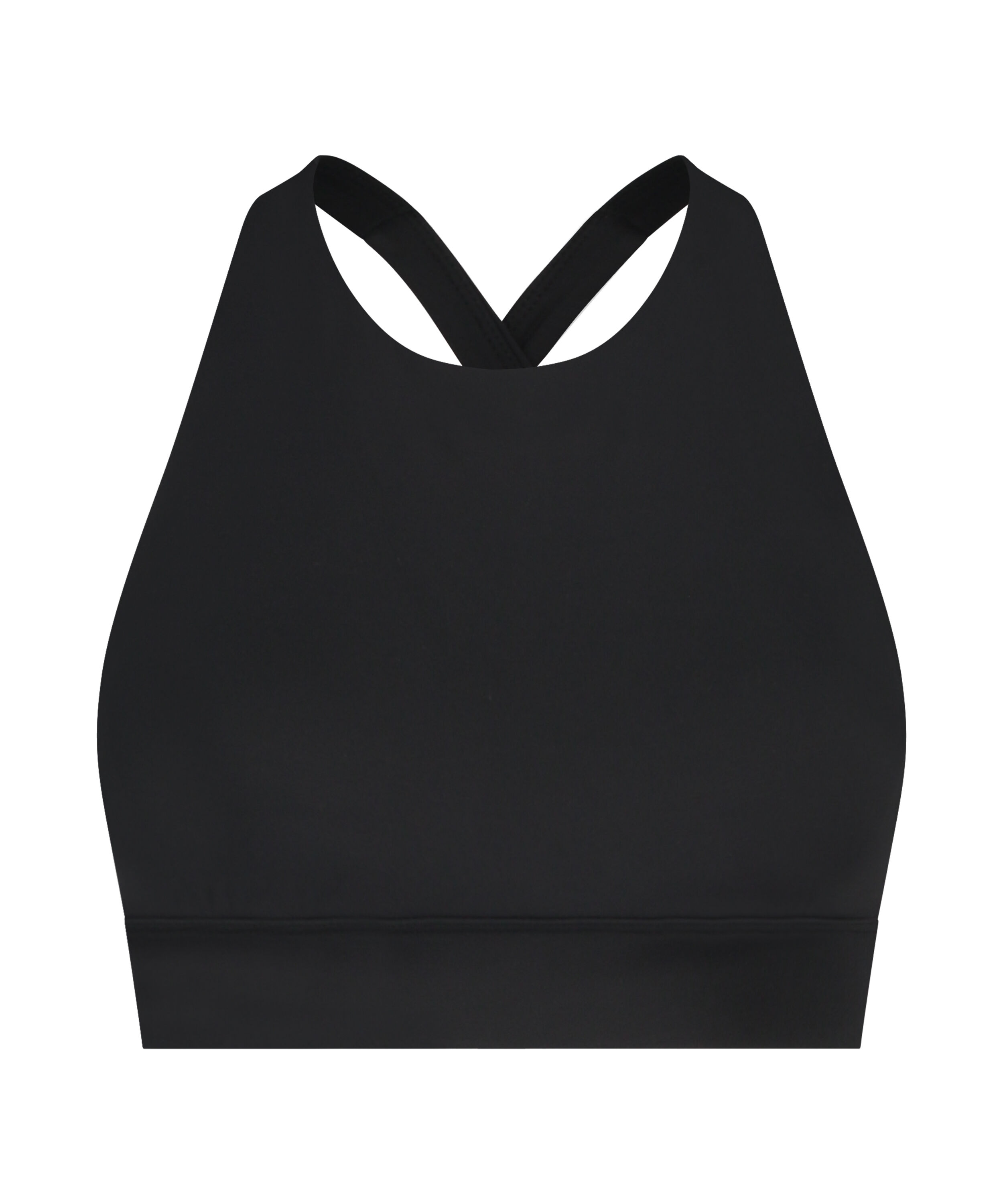 Hunkemöller Sport-BH The All Star Level 2 – Black, 70C, Für Mittlere Belastung