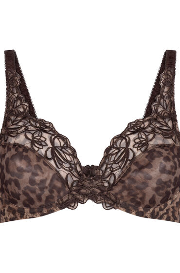 Thumbnail - Hunkemöller Unwattierter Bügel-BH Diva Braun