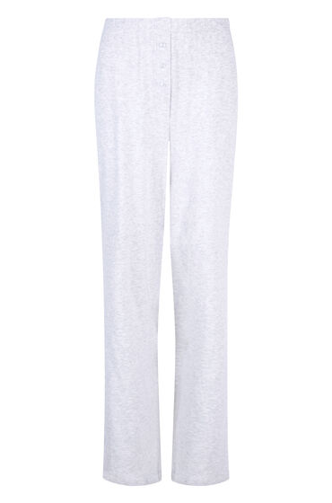 Thumbnail - Hunkemöller Pointelle Pyjamahose Grau