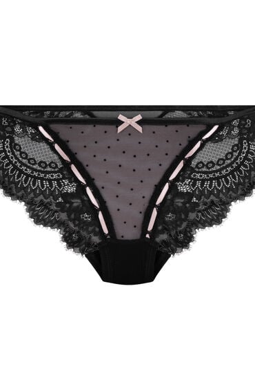 Thumbnail - Hunkemöller Dorothy Brazilian Schwarz