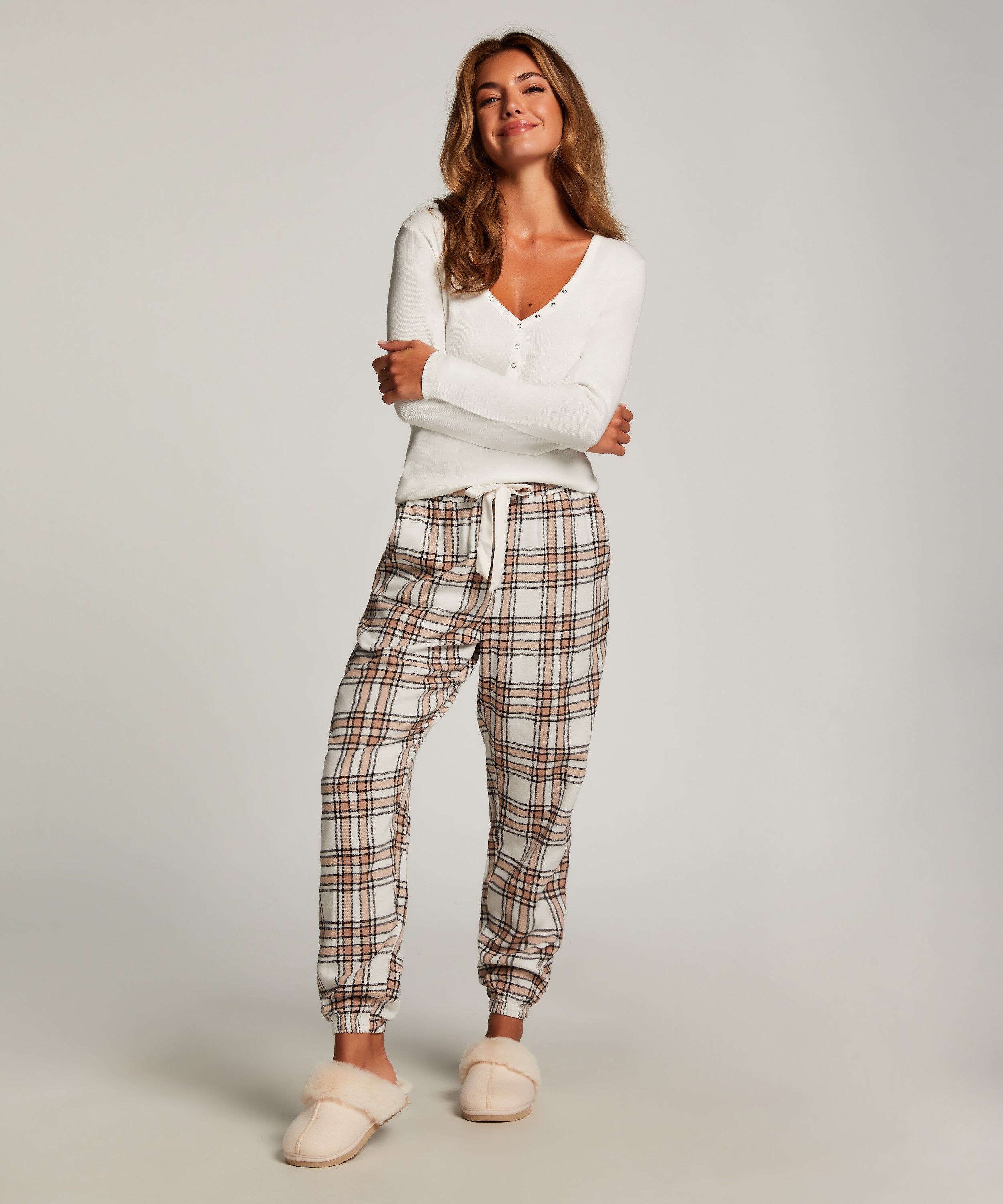 Pyjamahose aus Flanell Hosen Hunkemoller