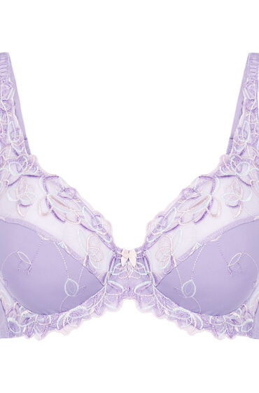 Thumbnail - Hunkemöller Unwattierter Bügel-BH Diva Lila