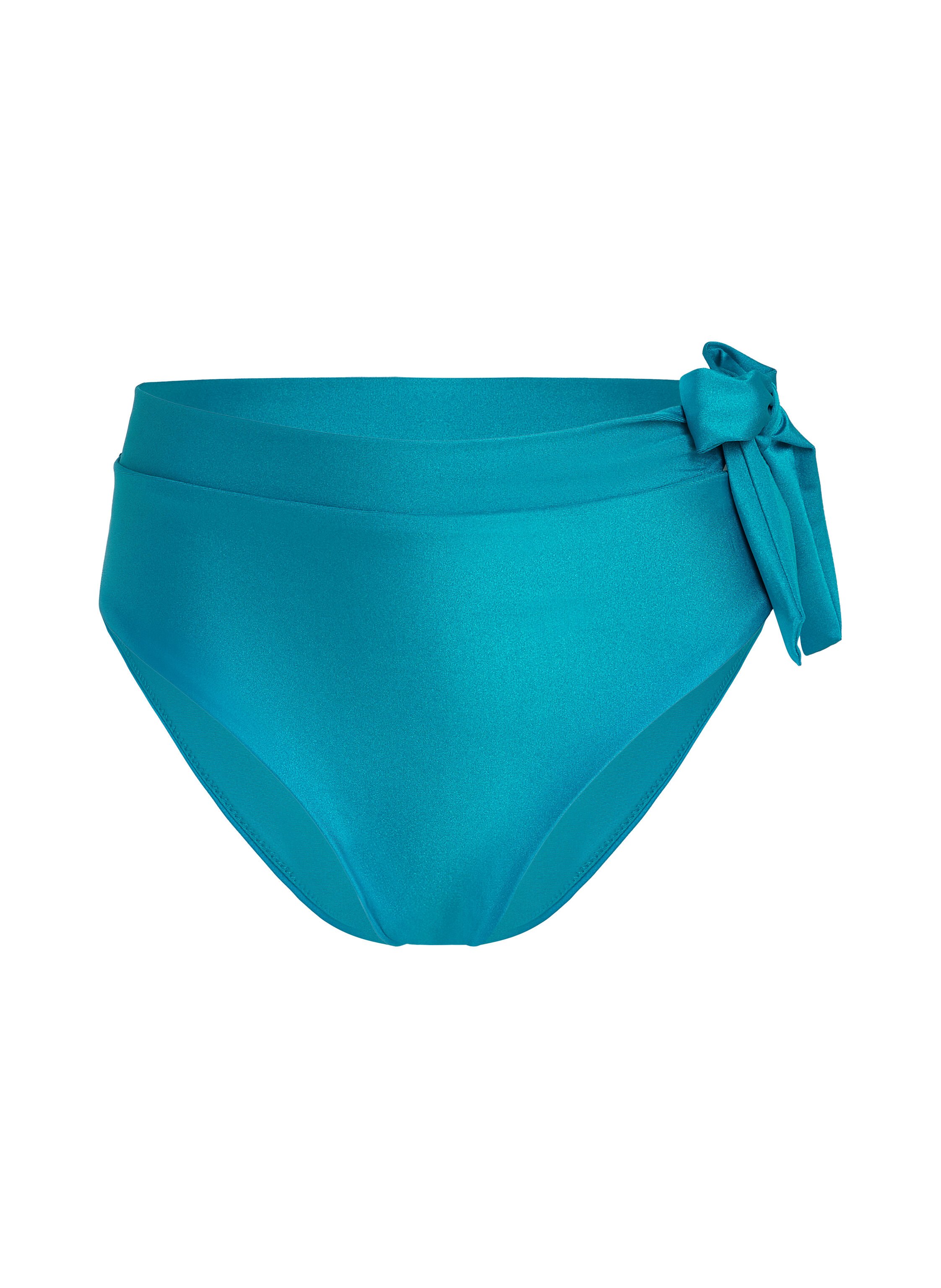 Bikini-Slip Aqua, Grün
