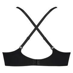 Vorgeformter B&uuml;gel-BH Leslie, Schwarz